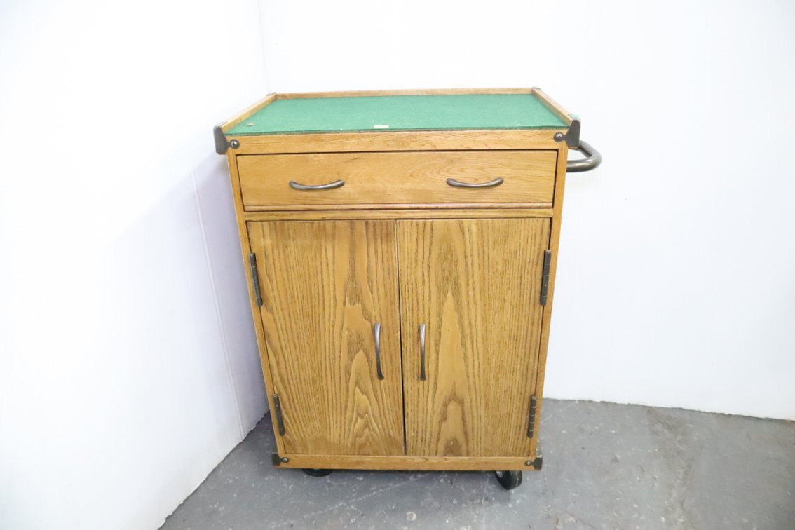 Wooden Tool Chest