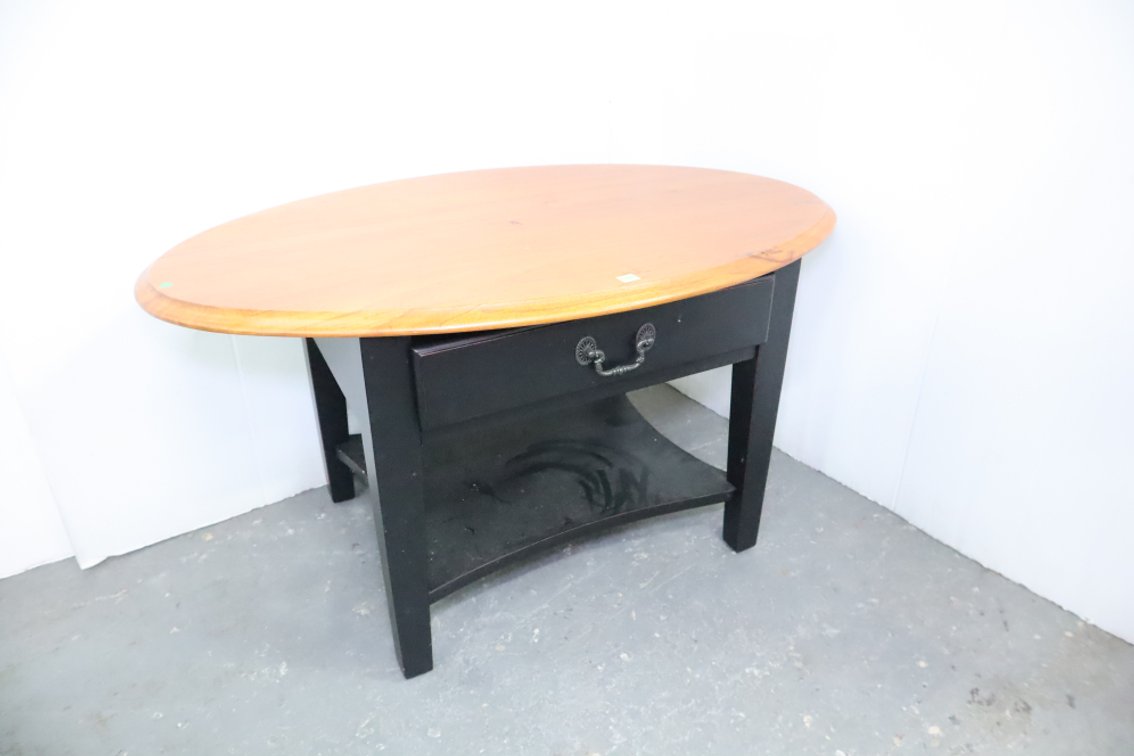 Oval Side Table