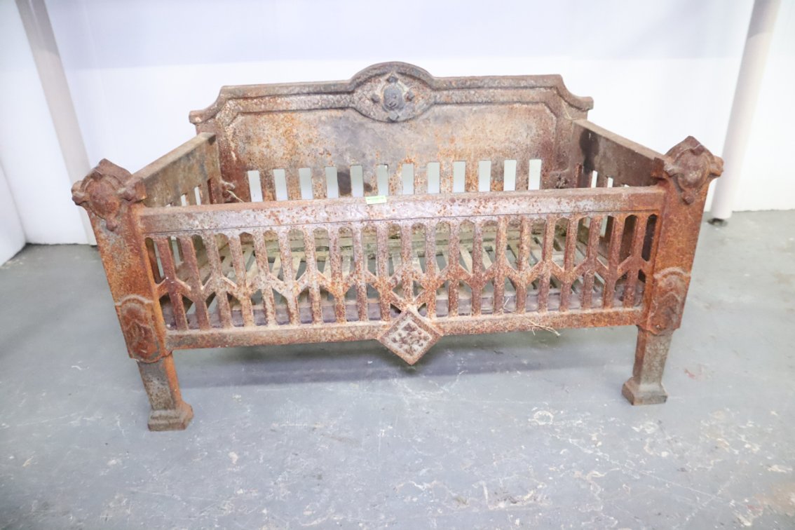 Cast-Iron Fireplace Insert