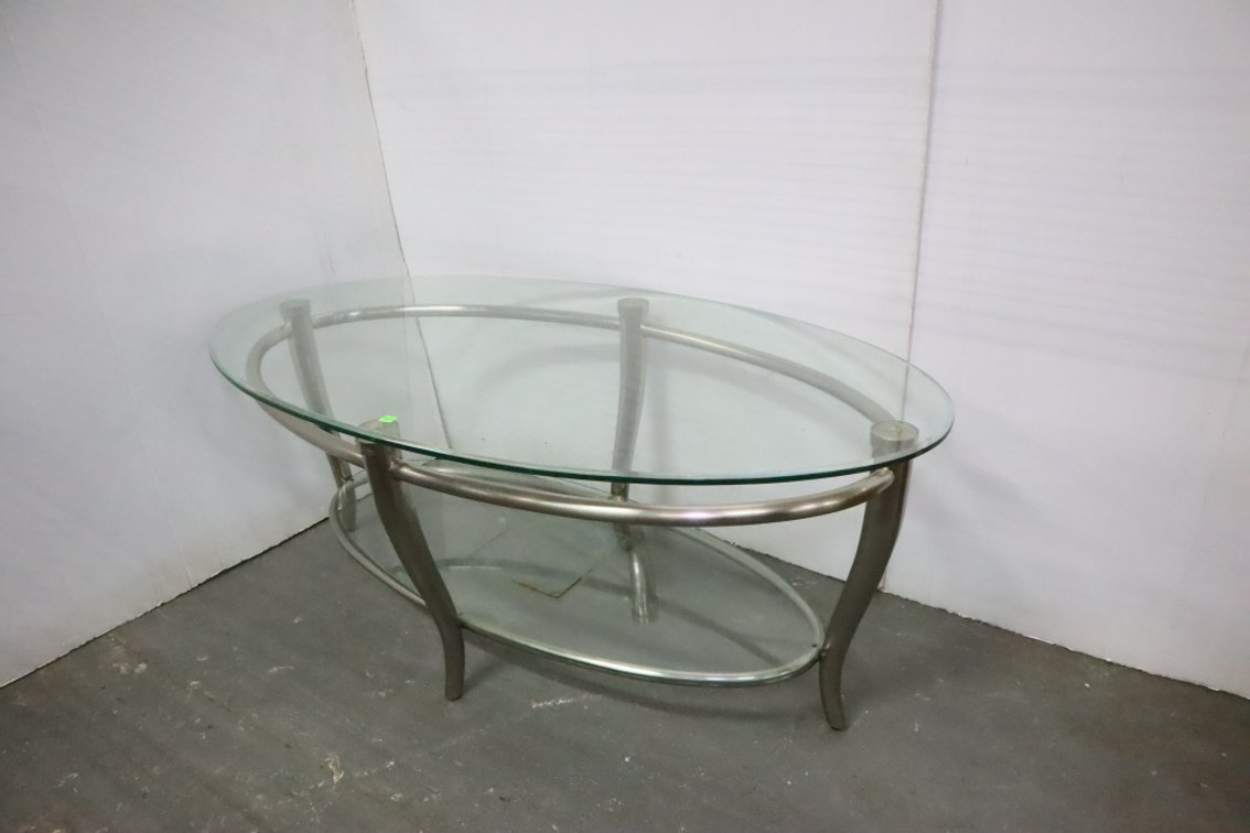 Oval Coffee Table