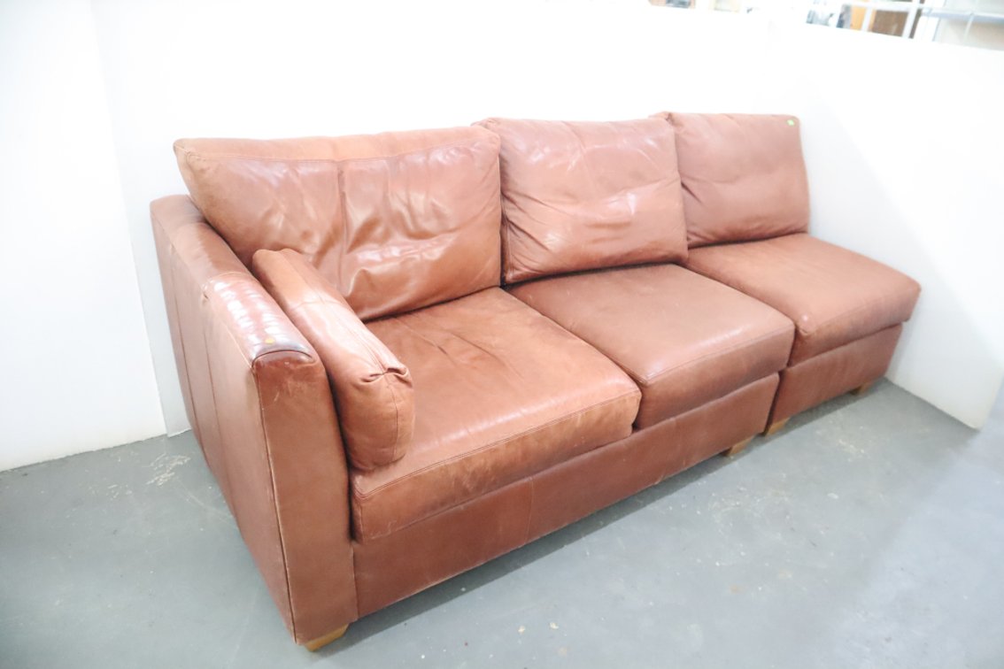 Leather Sofa