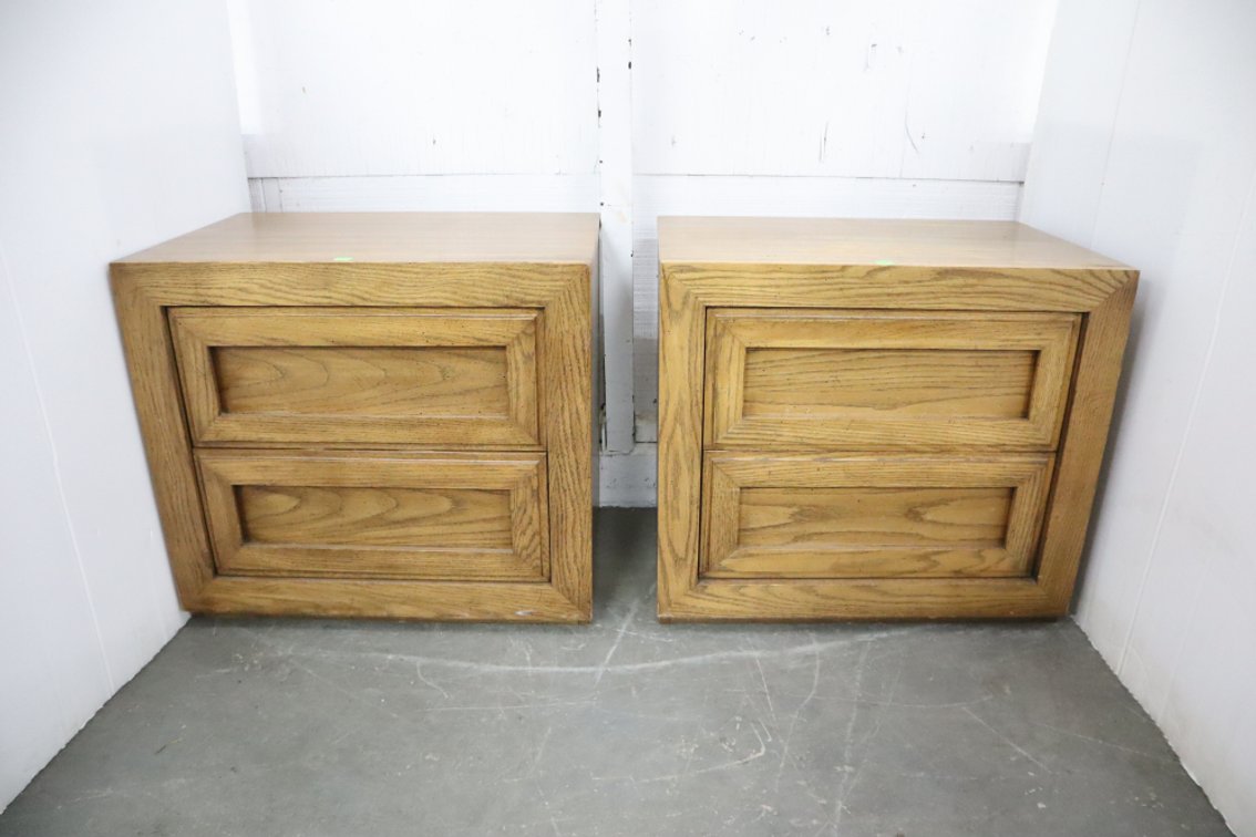 Pair of Nightstands