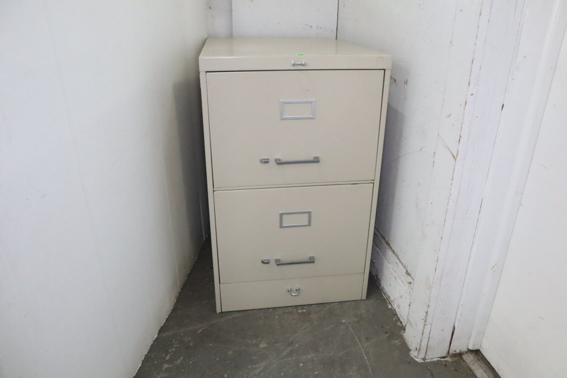 Metal File Cabinet