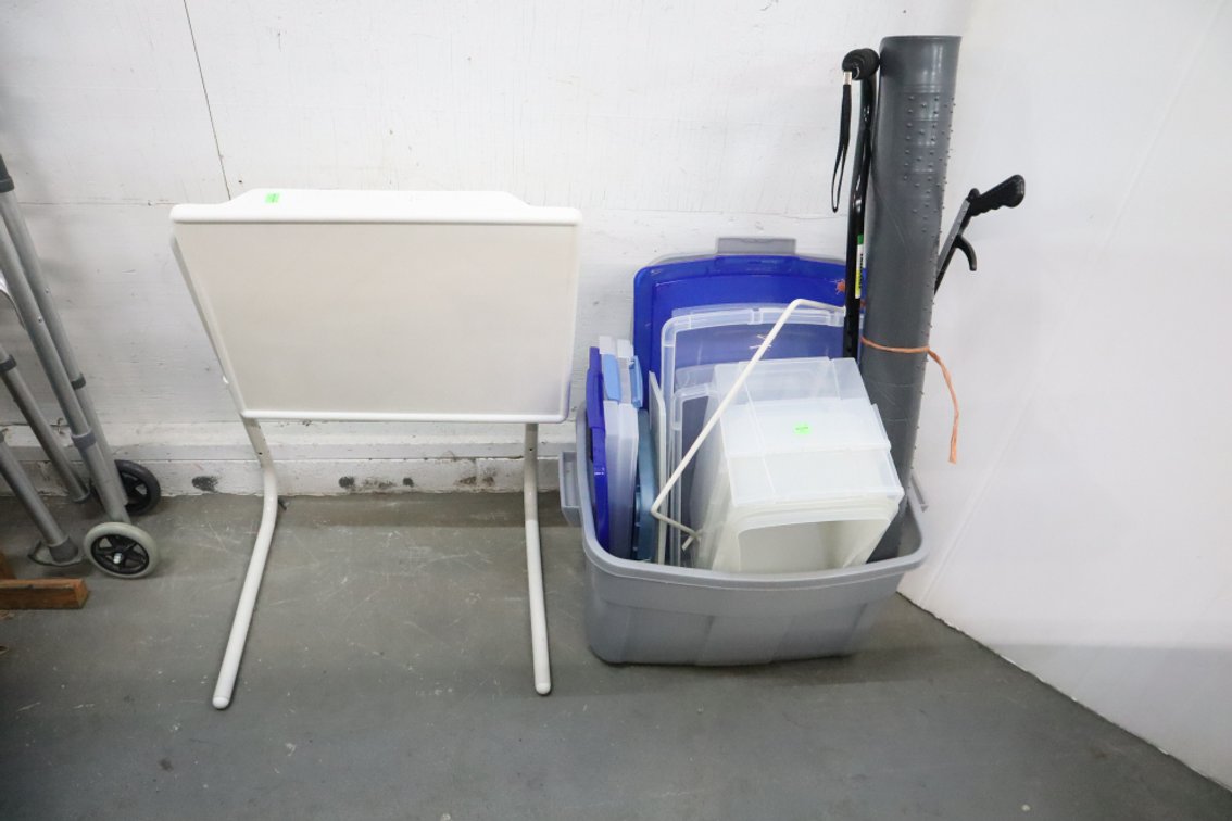 Plastic Storage Totes