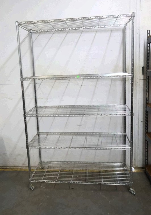 Metal Shelving Unit