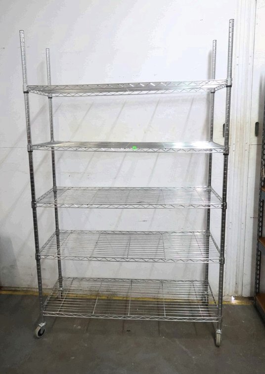 Metal Shelving Unit