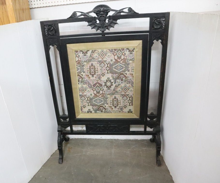 Victorian Fireplace Screen