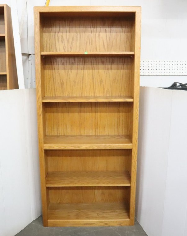 Oak Bookcase