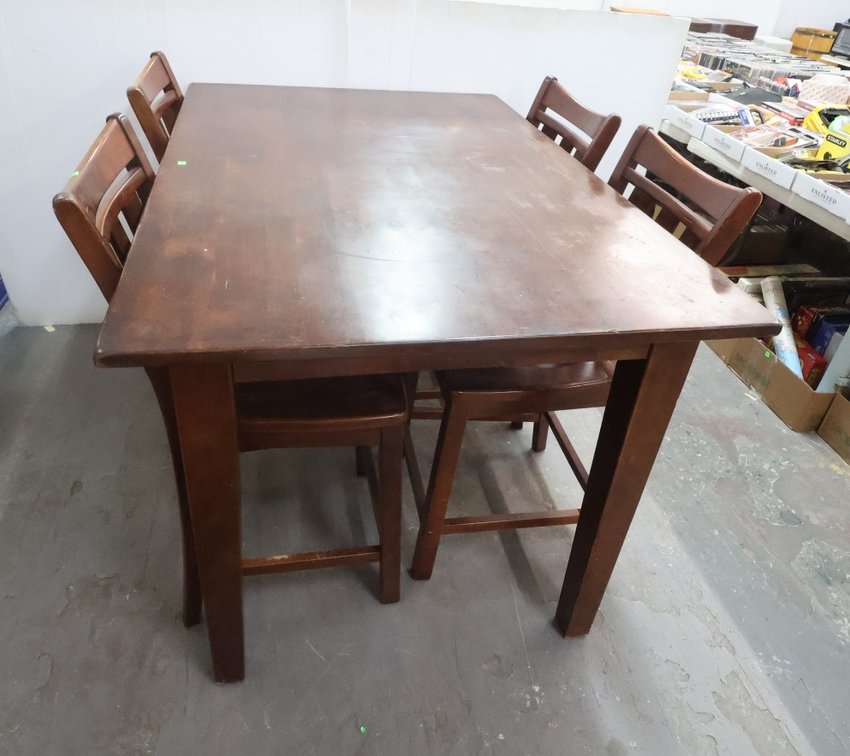 Kincaid Bar Height Table