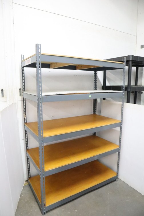 Metal Shelving Unit