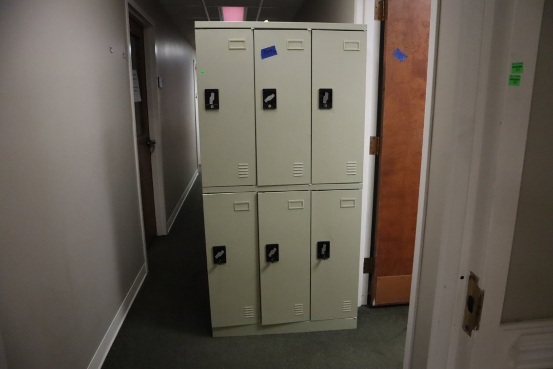 6 Door Steel Storage Locker