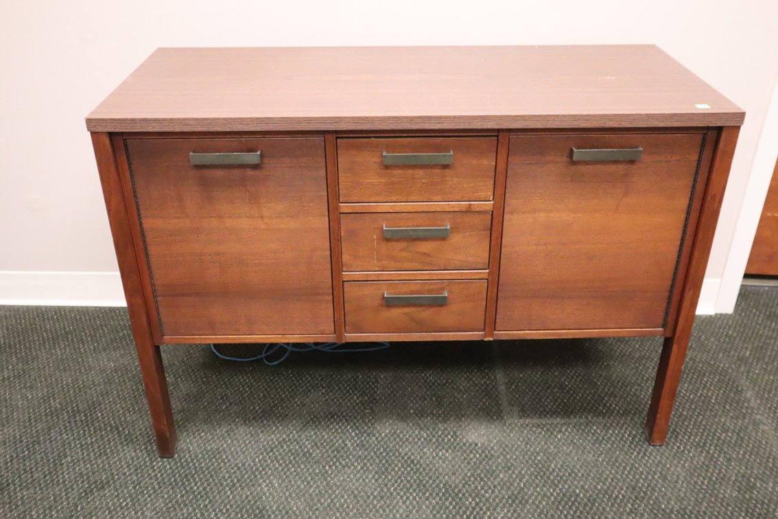 Wooden Storage Credenza
