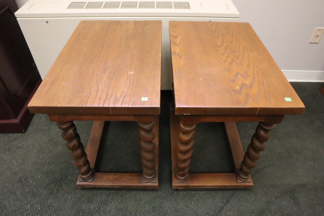 (2) Side Tables
