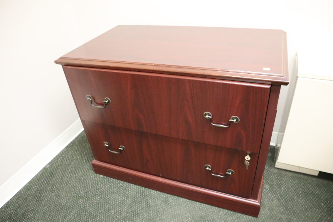 Two Drawer File Cabinet