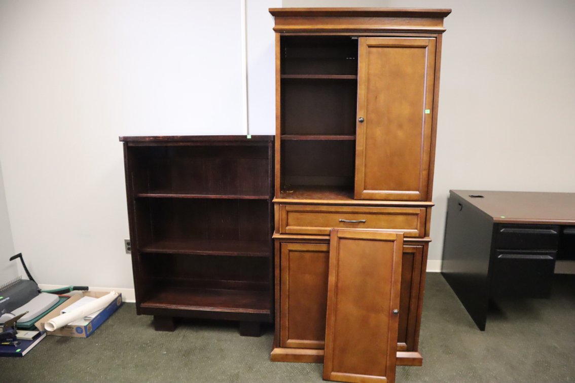 Bookshelf, Cabinet