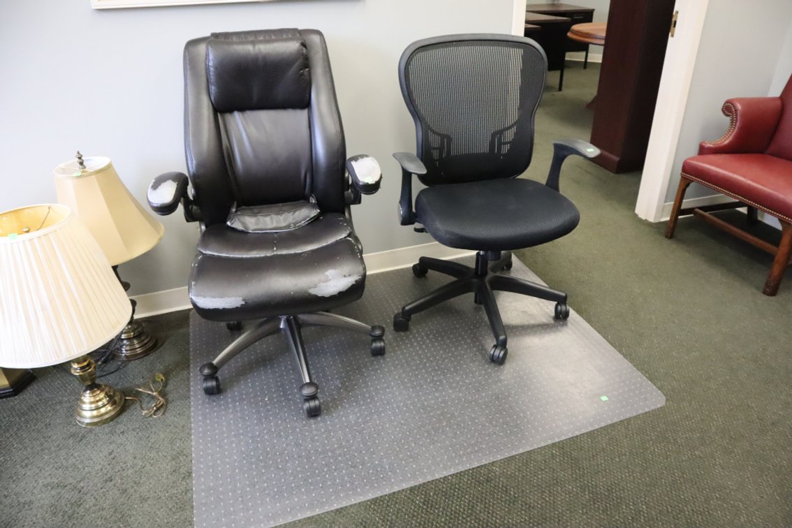 Office Chairs, Lamps