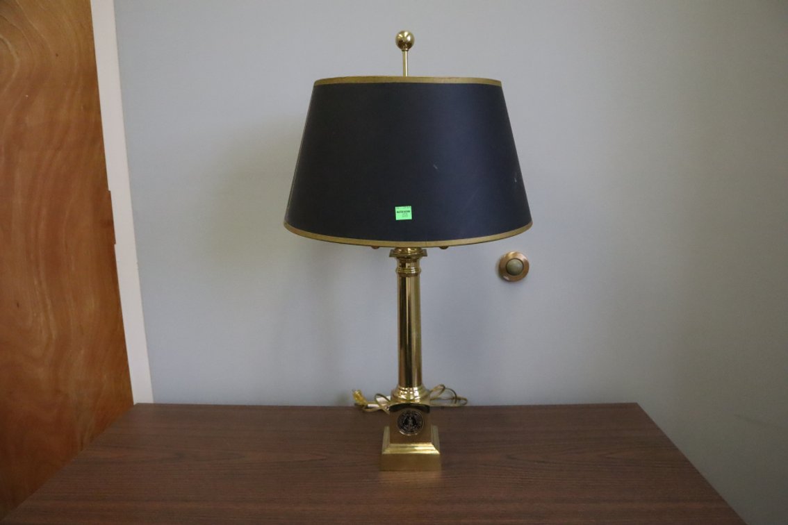 VMI Brass Table Lamp