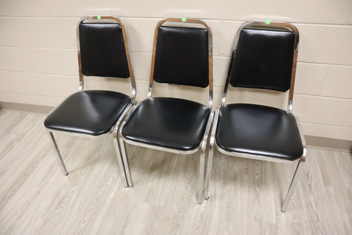 (3) Chairs
