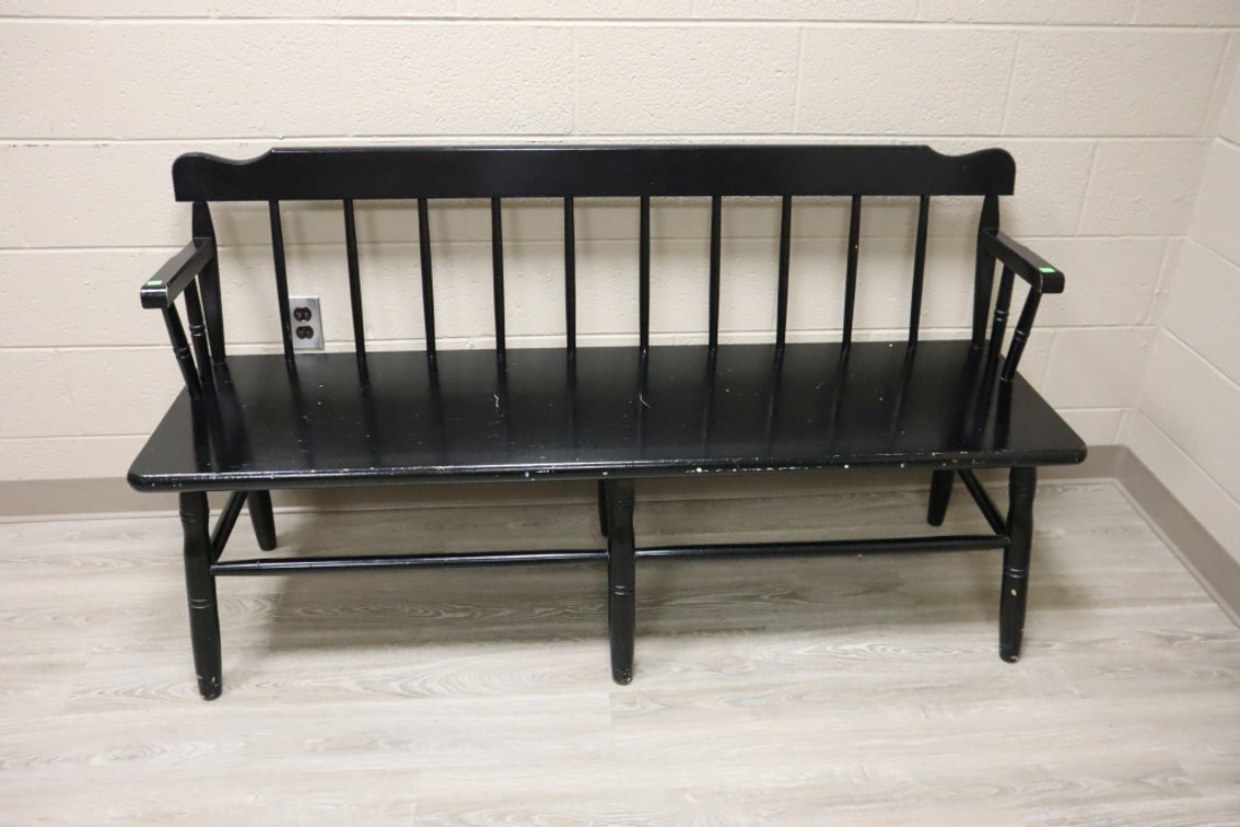 Black Bench