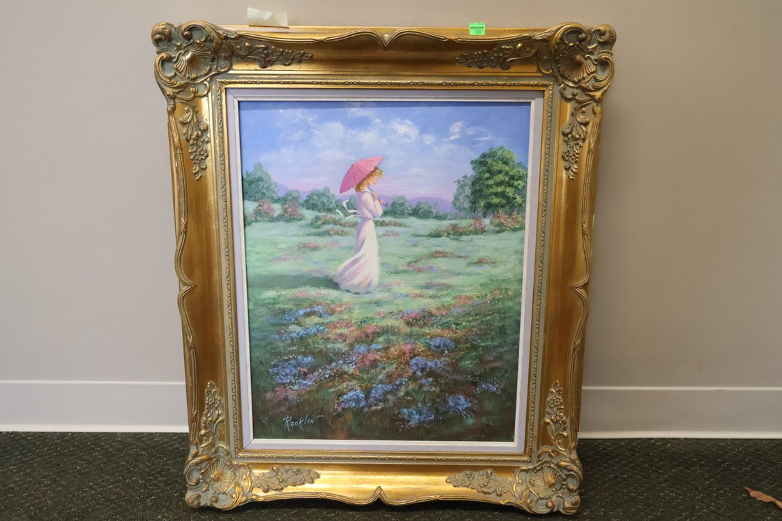 Painting On Canvas