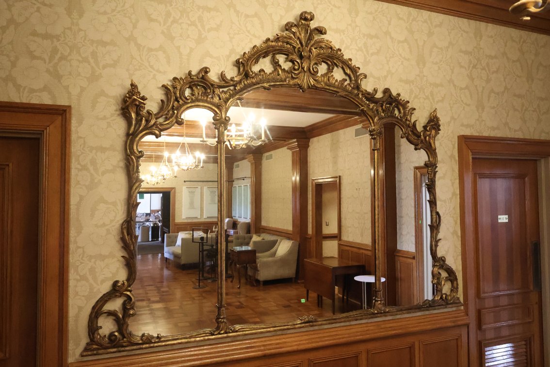 Elaborate, Ornate Mirror