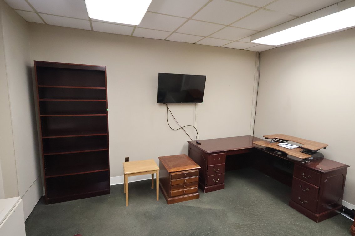 Bookshelf, Desk, Furniture