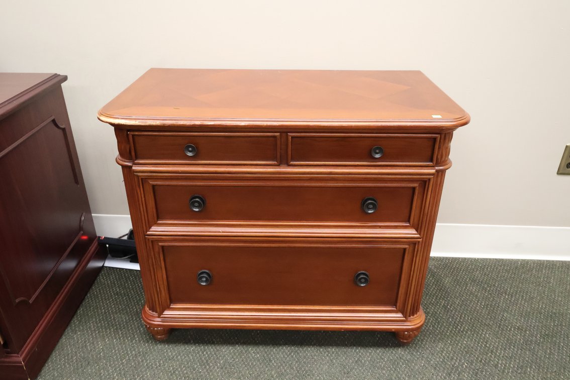 Wooden File Cabinet