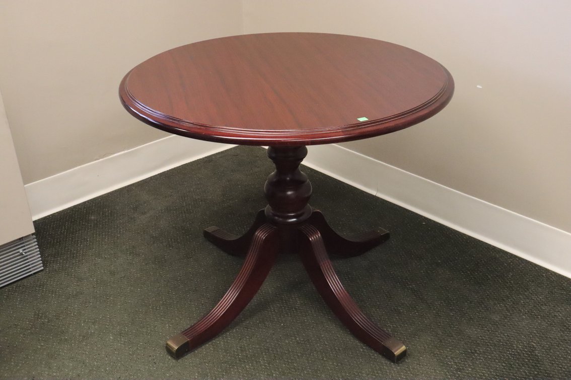 Round Pedestal Table