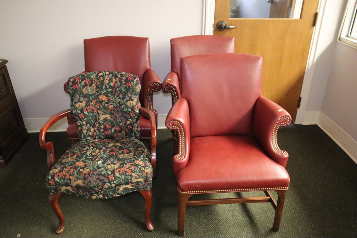 Red Office Chairs