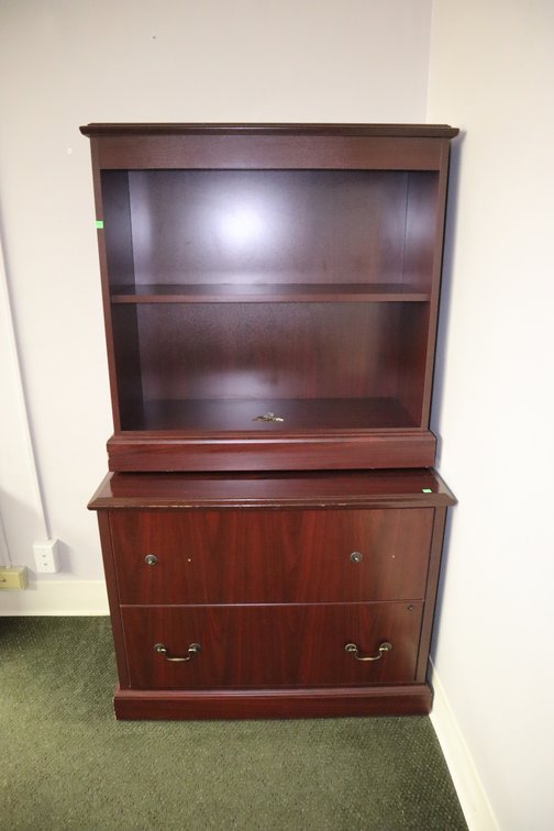 (2) Office Storage Cabinets