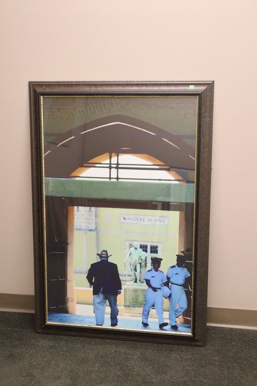 Large Framed Photo