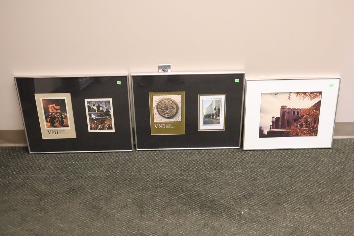 Framed VMI Photos