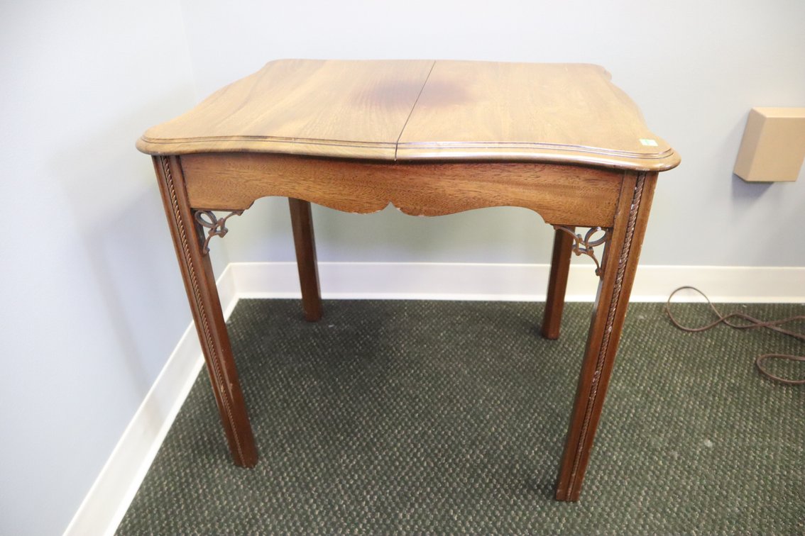 Wood Side Table