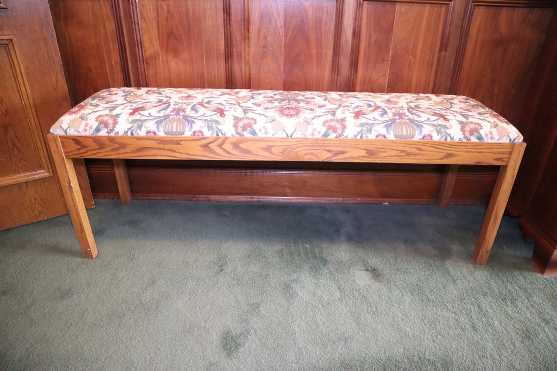 Upholstered Bench