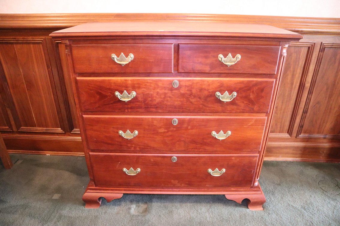 Handcrafted Dresser