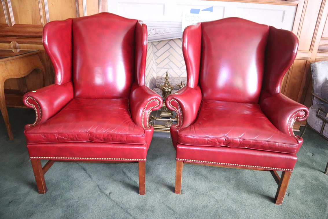 Upholstered Arm Chairs