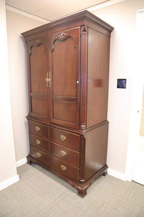 Wooden Storage Cabinet