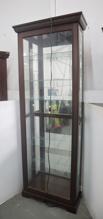 Lighted Curio Cabinet