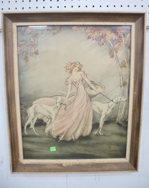 Vintage Framed Print