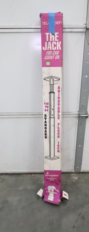 Adjustable Floor Jack