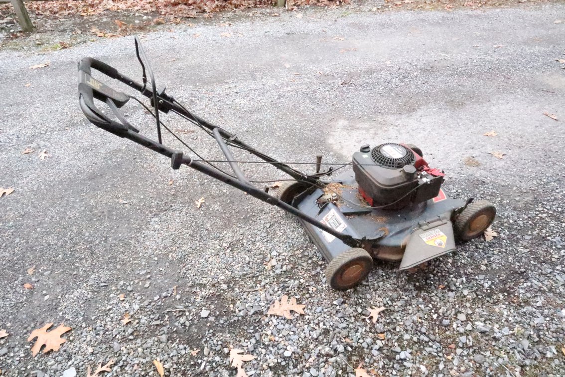 Lowe's Self-Propelled Push Mower