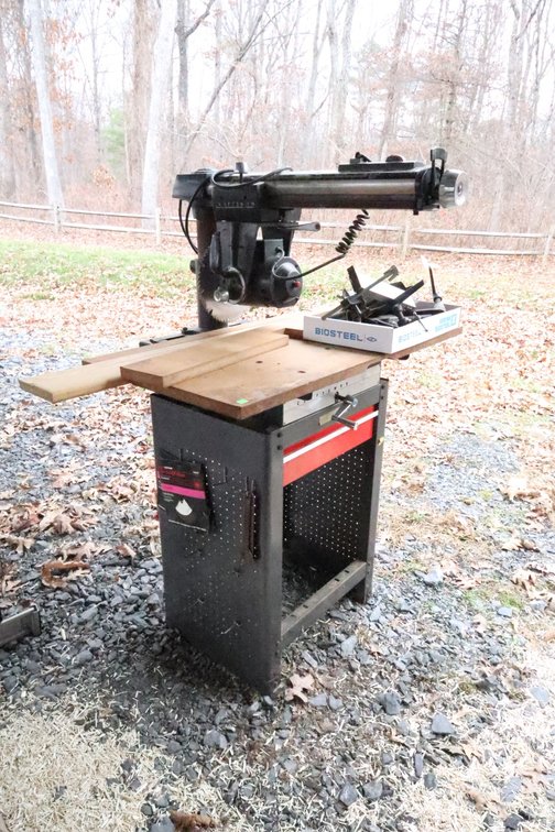 Craftsman Radial Saw