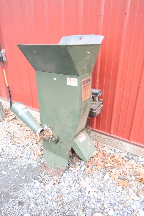 Central Machinery Chipper/Shredder, Running Condition Unknown