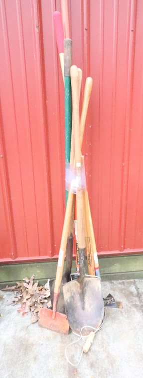 Group of Garden Tools