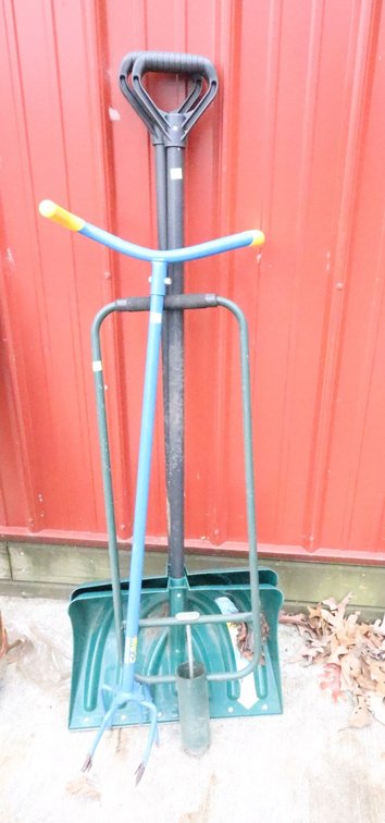 Snow Shovels and Garden Tools
