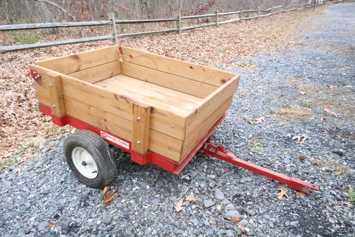 Utility Dump Trailer