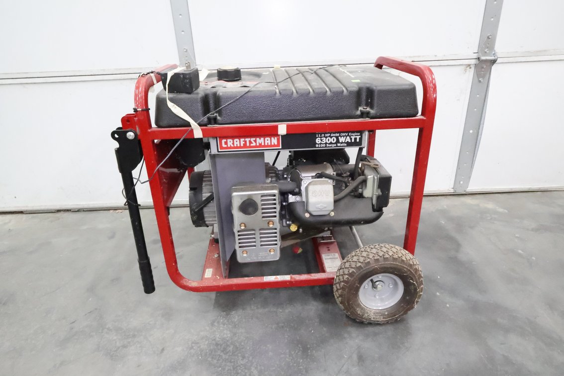 Craftsman 6300 Watt Generator