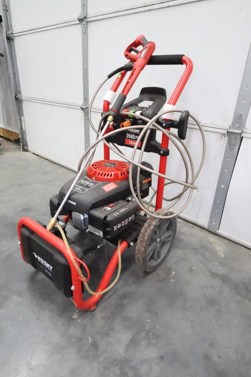 Husky 2600 PSI Pressure Washer