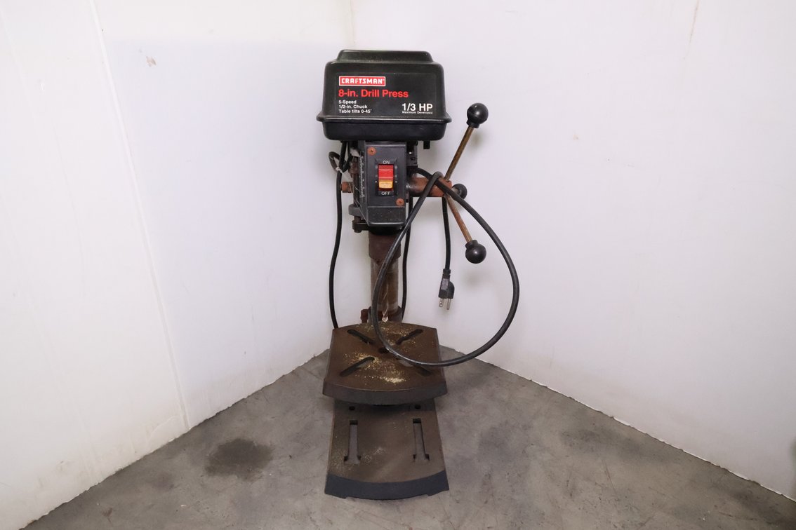 Craftsman 8-In Drill Press
