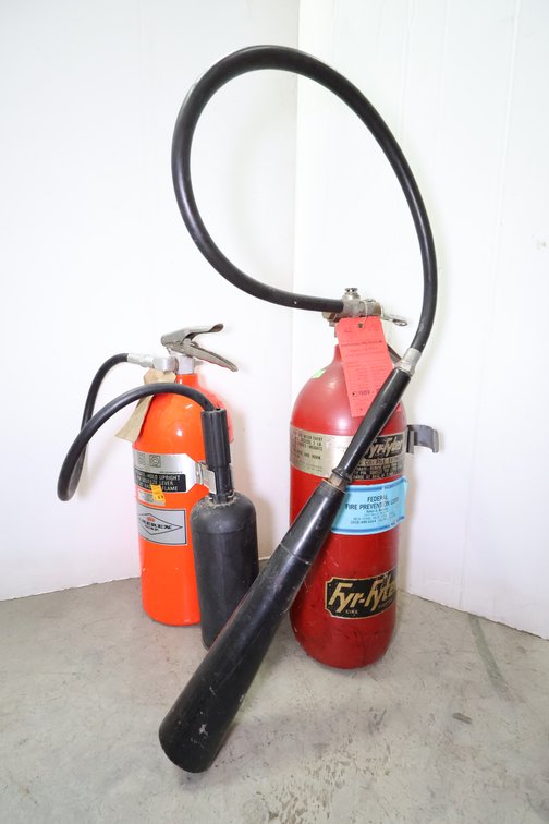 Pair of Fire Extinguishers